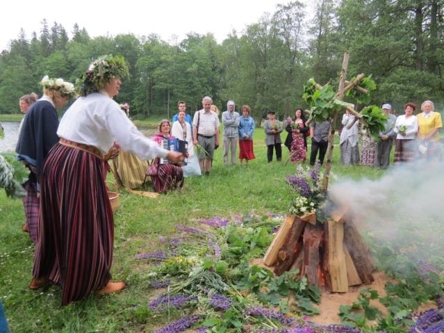 Saulgriežu rituāls 